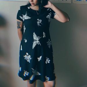 90s Butterfly Dress
